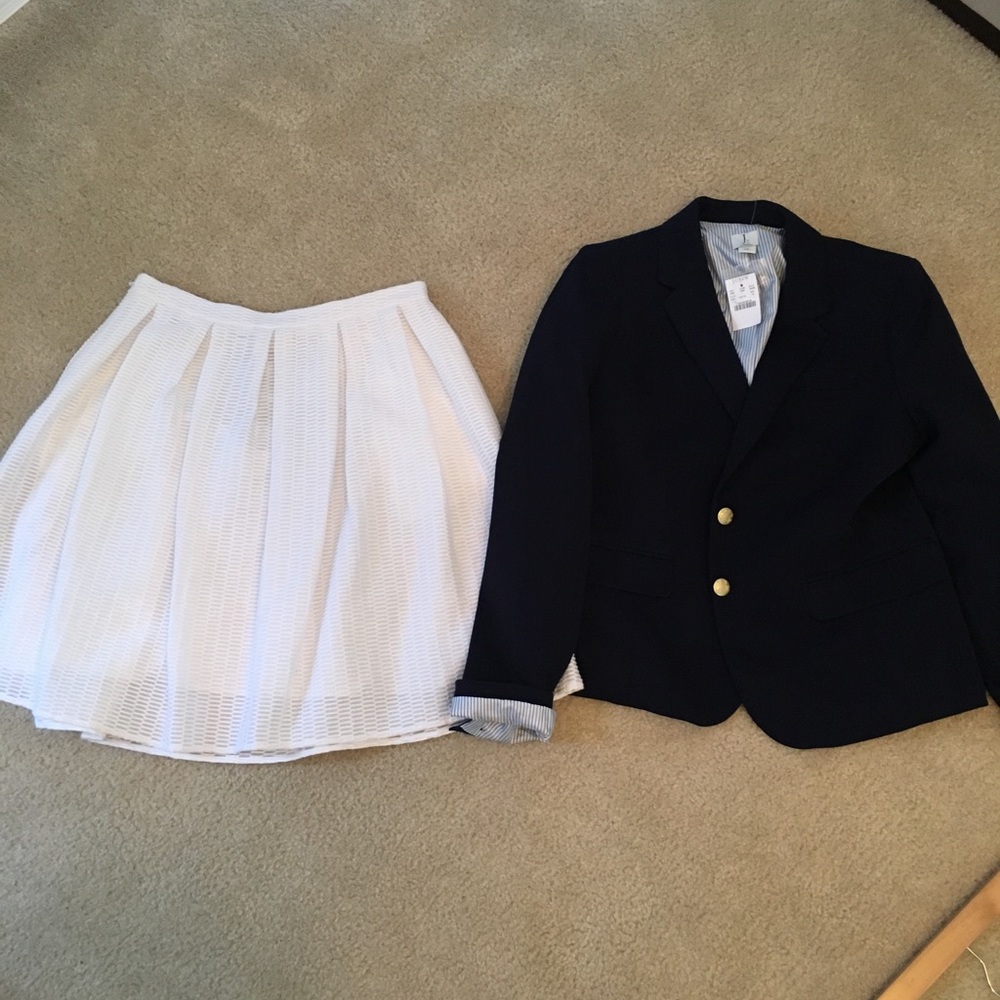 J.Crew Chic Blazer/navy blue